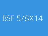BSF 5/8X14